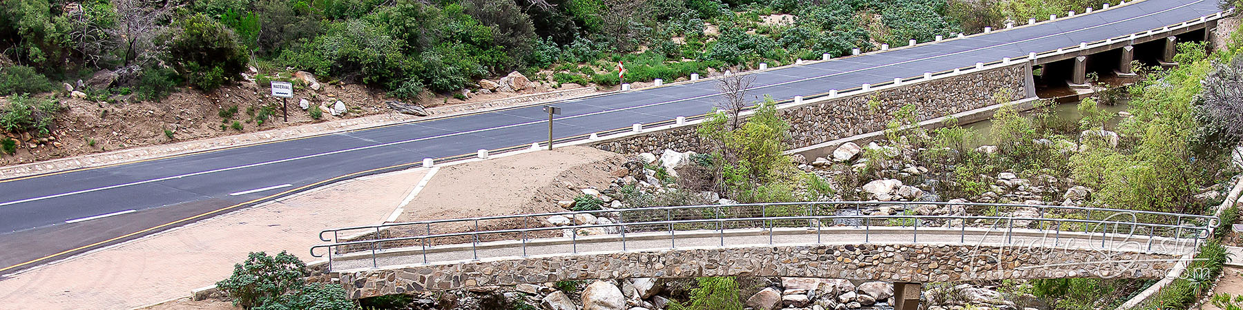 Meiringspoort Waterfall Meiringspoort Waterfall